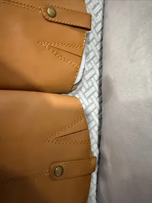 INC International Concepts Amber Really Leather Cognac Tall Boots Size 9.5 thumbnail 8