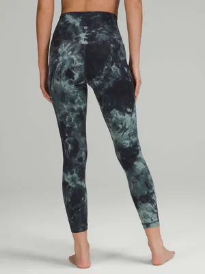 Lululemon Align High-Rise Pant 25" Diamond Dye Blue Grey Size 16 thumbnail 2