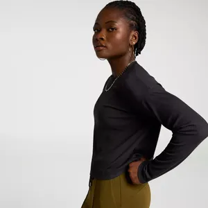 Calia by Carrie Everyday Rib Boxy Long Sleeve Tee thumbnail 3
