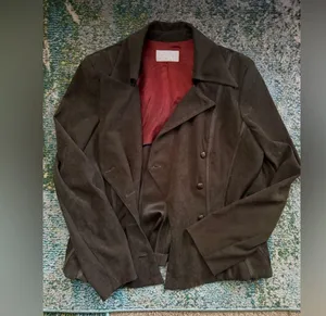 Vintage 90s Cache brushed military style blazer jacket, size medium thumbnail 8