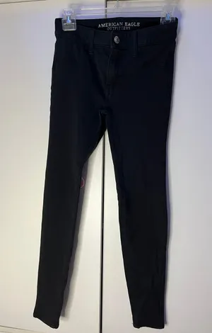 American Eagle Outfitters Black Jeggings thumbnail 1