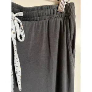 PJ Salvage Grey Pajama Set Pants & Long Sleeve Top Supersoft Cozy Sleepwear XS thumbnail 9