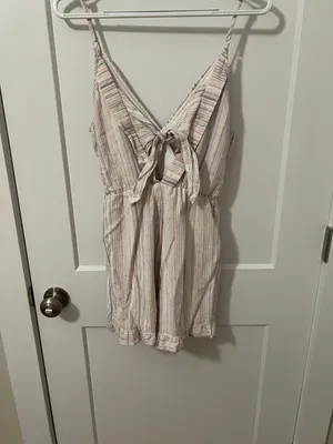 Striped Romper thumbnail 3