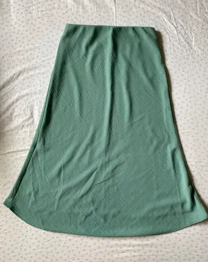 Green High Low Skirt thumbnail 2