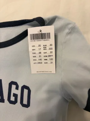 Brandy Melville Chicago Tee thumbnail 3
