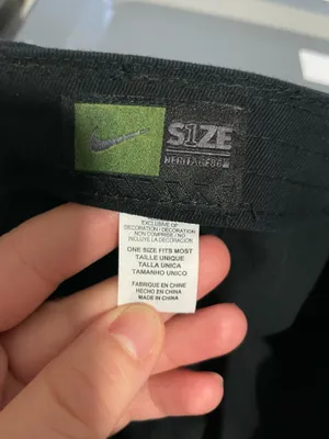 Nike Embroidered Swoosh Baseball Hat thumbnail 3