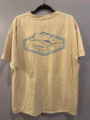 Comfort Colors Guy Harvey Short Sleeve Pocket Tee thumbnail 2