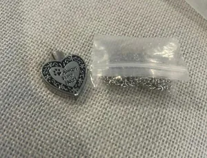 Fashion jewlery always in my heart pendant and necklace a025 thumbnail 1