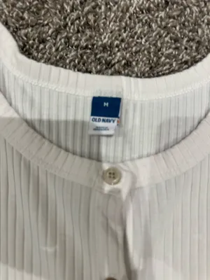 White Old Navy Tank Top thumbnail 2