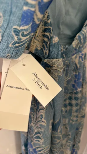 Abercrombie Ruffle Cutout Mini Dress thumbnail 3
