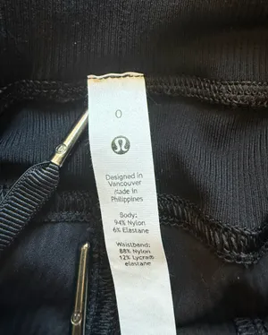 Lululemon Crop Pants Black Dance Studio thumbnail 6
