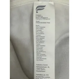 Fabletics Women's Fair Isle Hooded Pajama Jumpsuit Christmas Snowflake Holiday S thumbnail 5