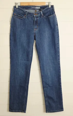Carhartt Relax Fit Women's Blue Straight-Leg Jeans Size 6 thumbnail 1