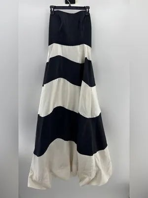 Hutch Rena Strapless Colorblock Maxi Dress thumbnail 6