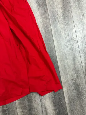 Abercrombie Red Cutout Maxi Dress thumbnail 4