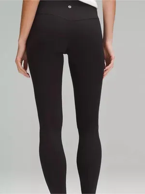 Lululemon Align High-Rise Pant - Black - Size 4 - Good Condition thumbnail 2