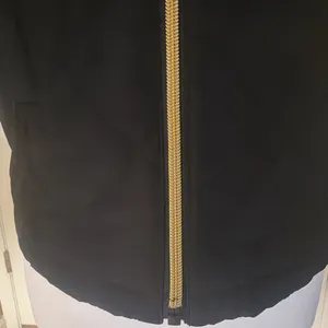 Black lightweight Quilted Junior XL Vest thumbnail 8