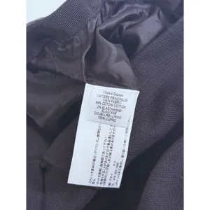 Paule Ka Paris Womens Asymmetric Hem Skirt Size 14 Black Preppy Quiet Luxury thumbnail 6