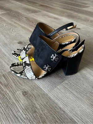 Tory Burch Kira Snakeskin Suede slingback S 8.5 thumbnail 7