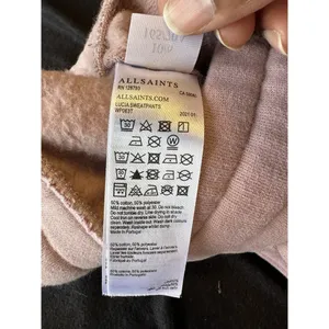 AllSaints Lucia Mauve Sweatpants‎ Joggers Size 6 thumbnail 6