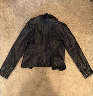 Free People Leather Jacket thumbnail 3