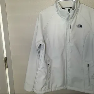 The North Face Apex Bionic Gray Full Zip Jacket With Pockets Women’s Size XL thumbnail 3
