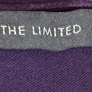 The Limited Sweater Vest Womens Sz M Plum Knit Cotton Sleeveless V Neck Buttoned thumbnail 7