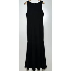Lulus Black Noreen Sleeveless High-Low Maxi Dress Size Large thumbnail 4