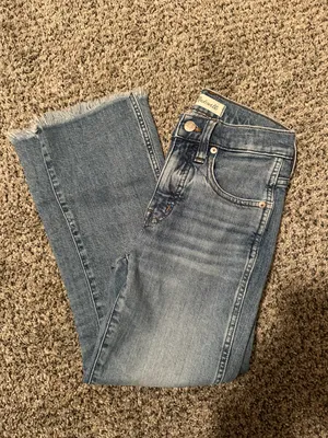 Madewell Straight Jeans Petite thumbnail 5
