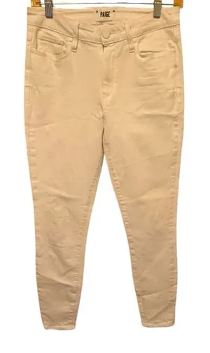 Paige‎ Hoxton Ankle White Jeans nwot thumbnail 1