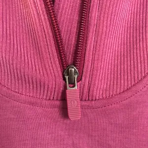 Lululemon Brushed Softstreme Ribbed Half Zip Deep Luxe 2 thumbnail 8