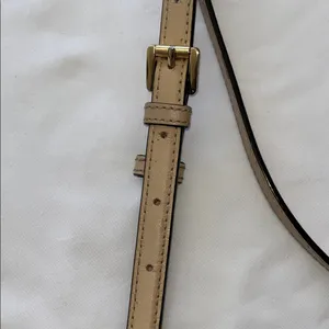 Michael Kors Dark Brown Shoulder Bag with Gold Details thumbnail 12