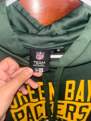 NFL Team Apparel Hoodie Green Bay Packers thumbnail 2