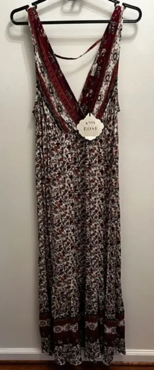 NWT Knox Rose Floral Maxi Dress thumbnail 1