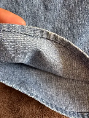 Blue Asphalt Vintage Light Wash Flare Jeans - Wide Leg thumbnail 10