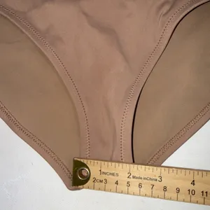 Skims Swim Beige Tan Minimalist High Waist Nude Slimming Bikini Bottoms Sz Small thumbnail 12