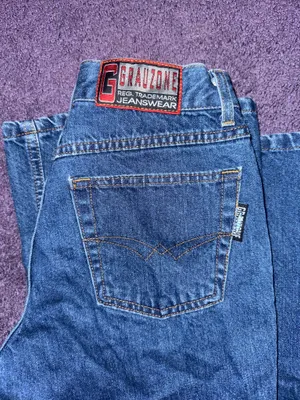 women’s unique flare jeans thumbnail 1