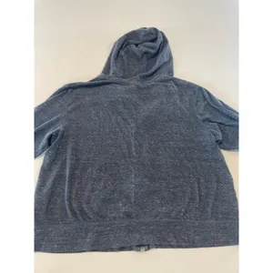Nike Size 1X Charcoal Gray Lightweight Logo Hoodie thumbnail 6