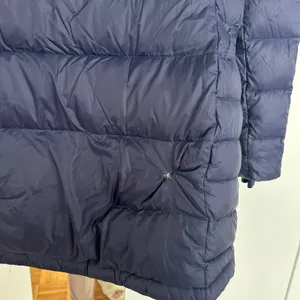 Columbia Women's Navy Blue Hexbreaker 600 Down Hooded Jacket, Size XS, Pre-Loved thumbnail 7