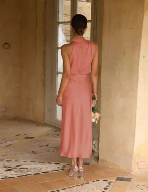 Amazon Satin Dress thumbnail 6