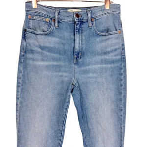Madewell‎ Women's High-Rise Slim Boyjean Summit Wash Size 26 Denim Casual thumbnail 7