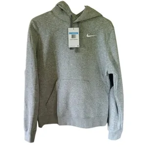 Nike Women’s Training Pullover Hoodie Gray Medium NWT thumbnail 2