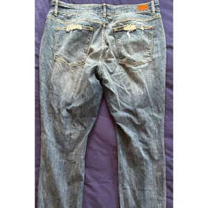 Judy Blue Los Angeles Boyfriend Fit Distressed Ripped Jeans Medium Wash 18W thumbnail 11