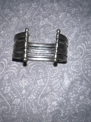 Lucky Brand Silver Cuff thumbnail 2