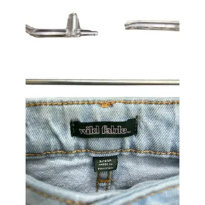 Wild Fable Highest Rise Distressed Baggy Light‎ Wash Jean Size 8/29 thumbnail 3