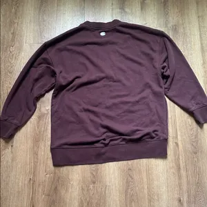 Champion Women's Oversized V-Neck‎ Sweatshirt Size Small thumbnail 7