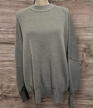 Free People Easy Street Gray Tunic sz Medium thumbnail 9