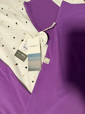 Vuori Purple leggings thumbnail 3