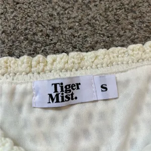 Tiger Mist Crochet Tube Top thumbnail 3