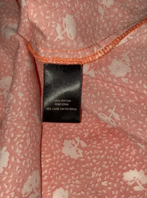 Torrid Coral Floral Babydoll Tank Midi Dress Summer Plus Size 2X thumbnail 9